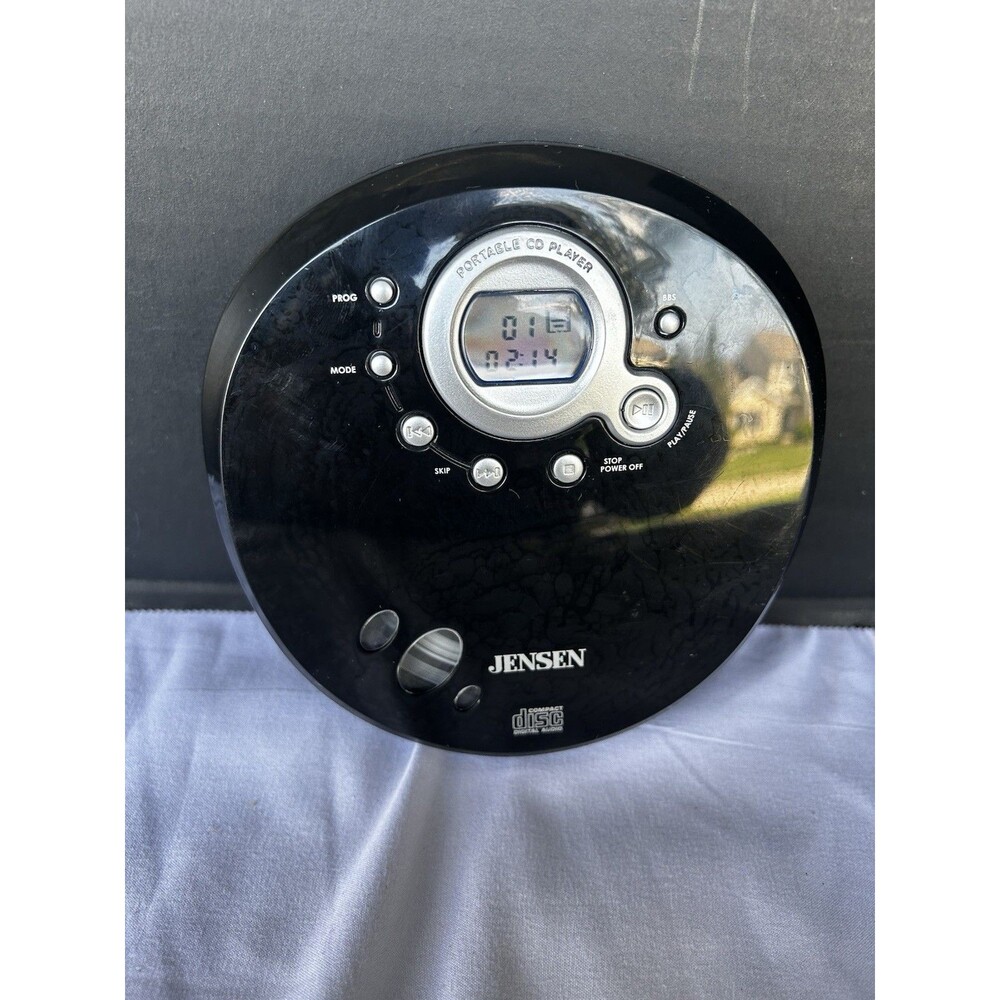 Jensen CD player Model CD-60 Tested And Works :)